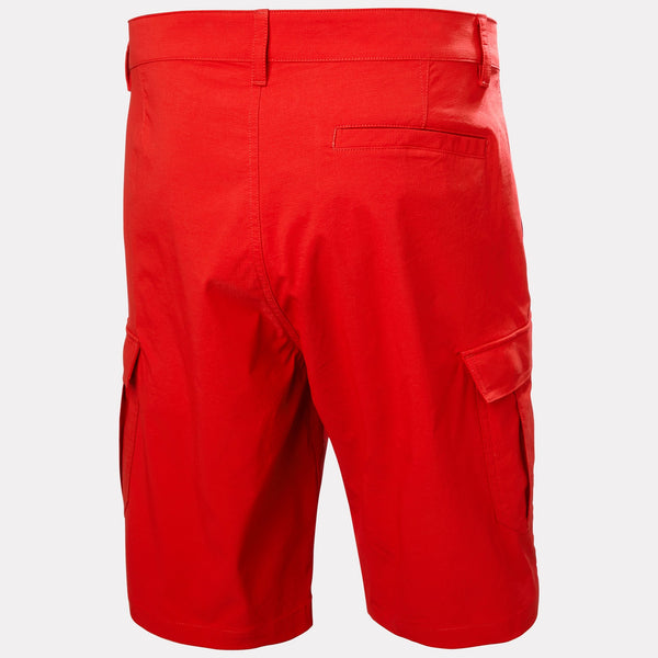 HH QD CARGO SHORTS 11", RED, 28