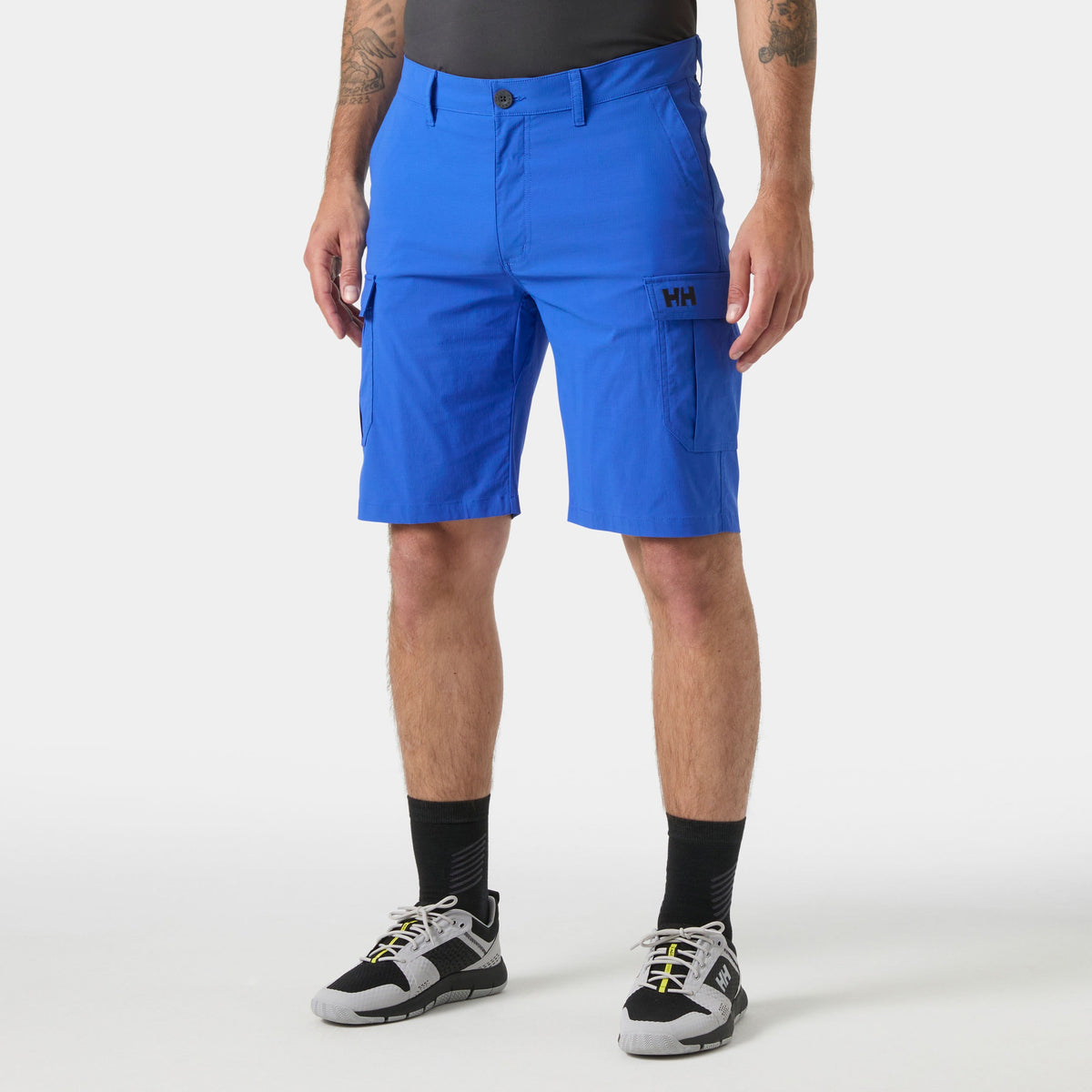HH QD CARGO SHORTS 11", COBALT 20, 29