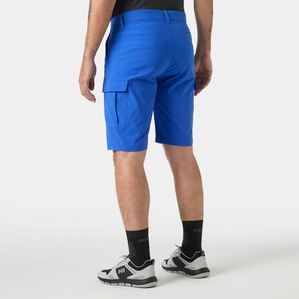 HH QD CARGO SHORTS 11", COBALT 20, 29