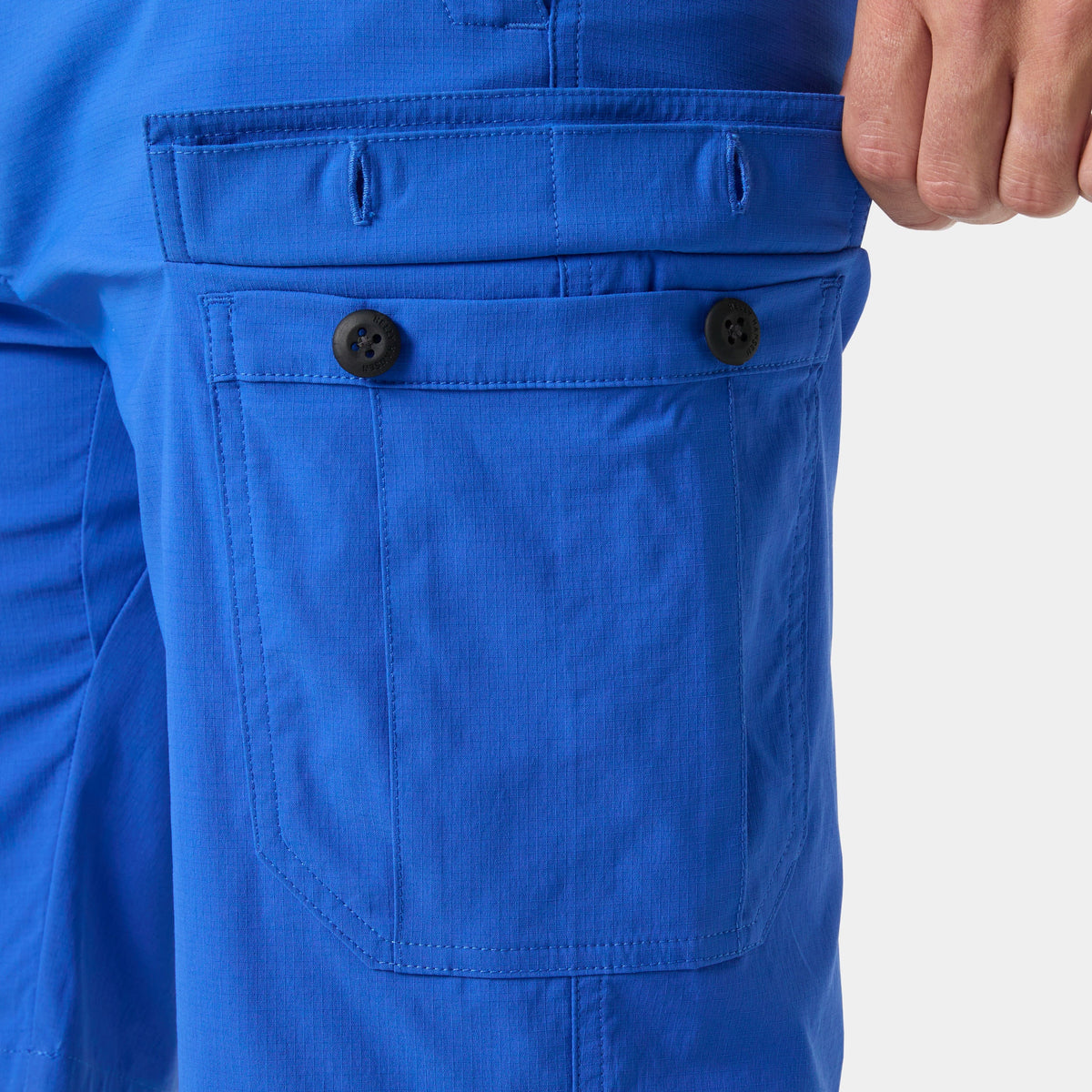 HH QD CARGO SHORTS 11", COBALT 20, 29