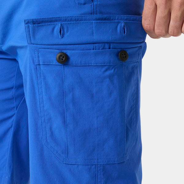 HH QD CARGO SHORTS 11", COBALT 20, 29