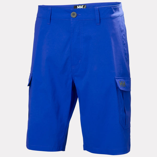 HH QD CARGO SHORTS 11", COBALT 20, 29