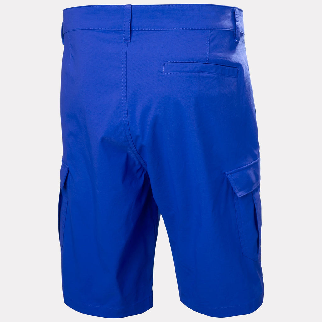 HH QD CARGO SHORTS 11", COBALT 20, 29