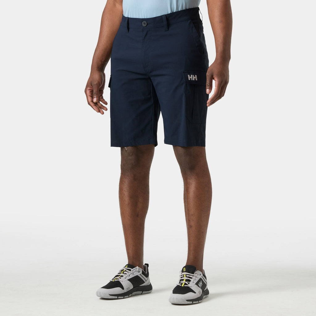 HH QD CARGO SHORTS 11", NAVY, 28
