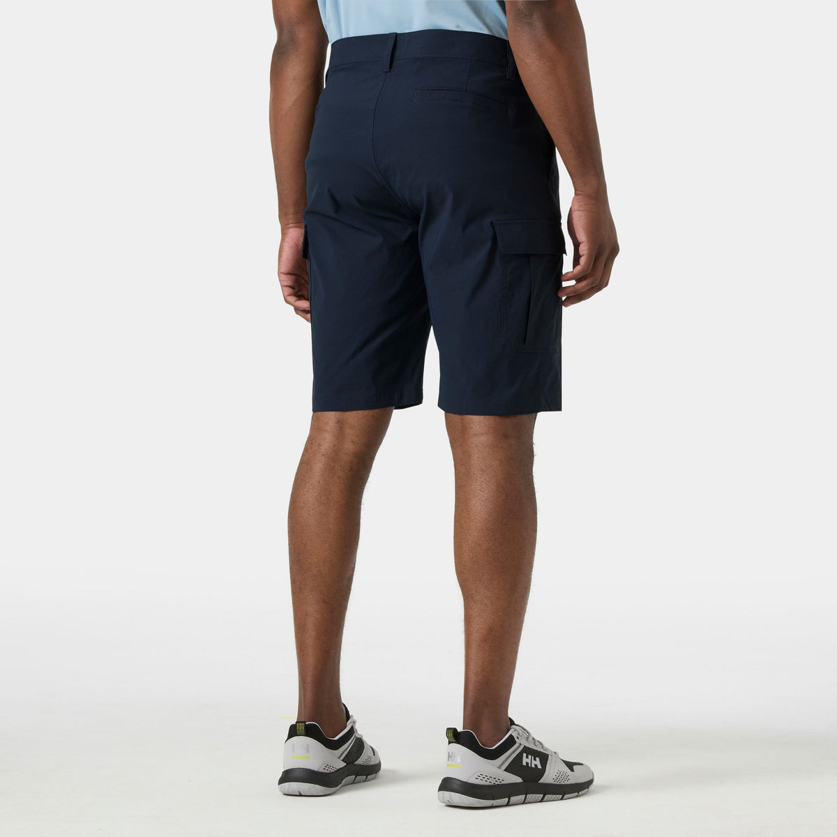 HH QD CARGO SHORTS 11", NAVY, 28