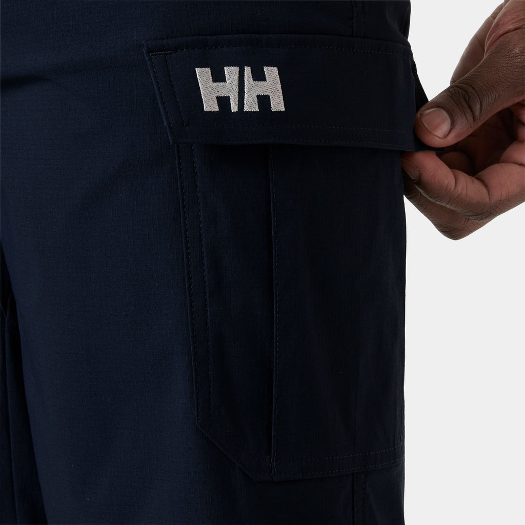 HH QD CARGO SHORTS 11", NAVY, 28