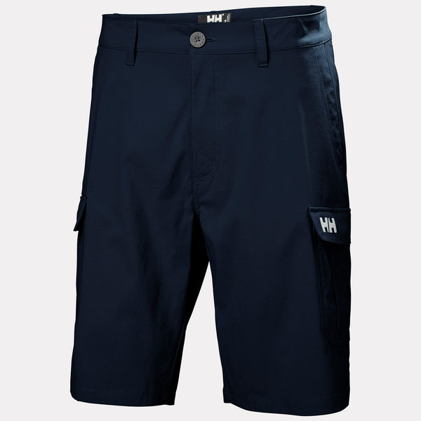 HH QD CARGO SHORTS 11", NAVY, 28