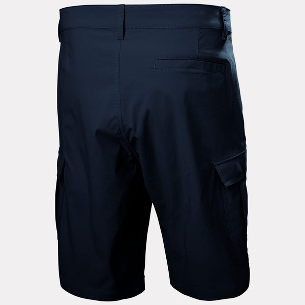 HH QD CARGO SHORTS 11", NAVY, 28