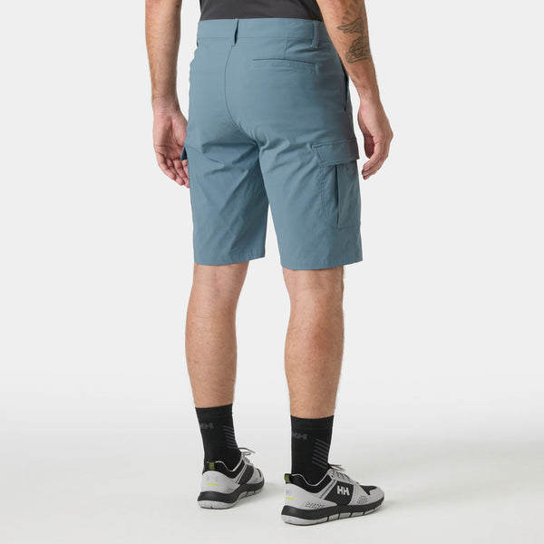 HH QD CARGO SHORTS 11", WASHED NAVY, 28