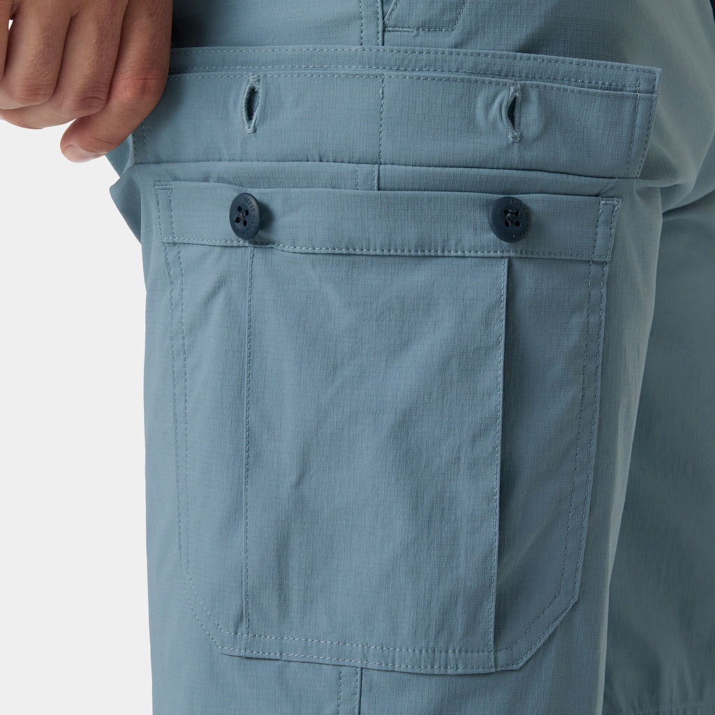 HH QD CARGO SHORTS 11", WASHED NAVY, 28