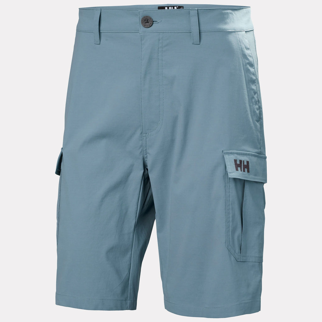 HH QD CARGO SHORTS 11", WASHED NAVY, 28