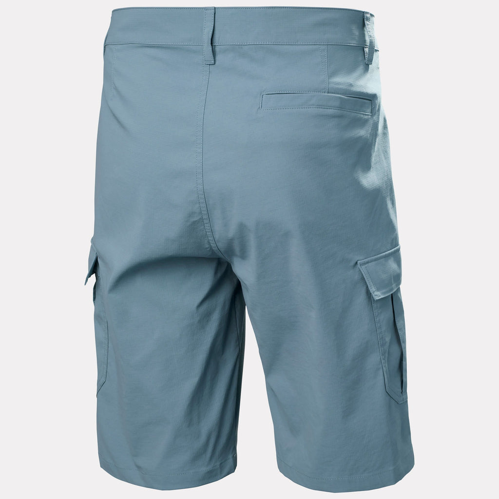 HH QD CARGO SHORTS 11", WASHED NAVY, 28