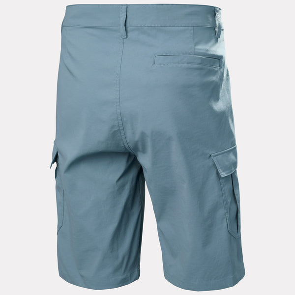 HH QD CARGO SHORTS 11", WASHED NAVY, 28