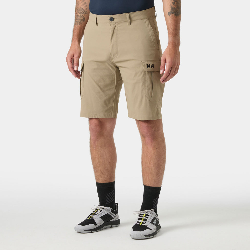 HH QD CARGO SHORTS 11", PEBBLE, 28