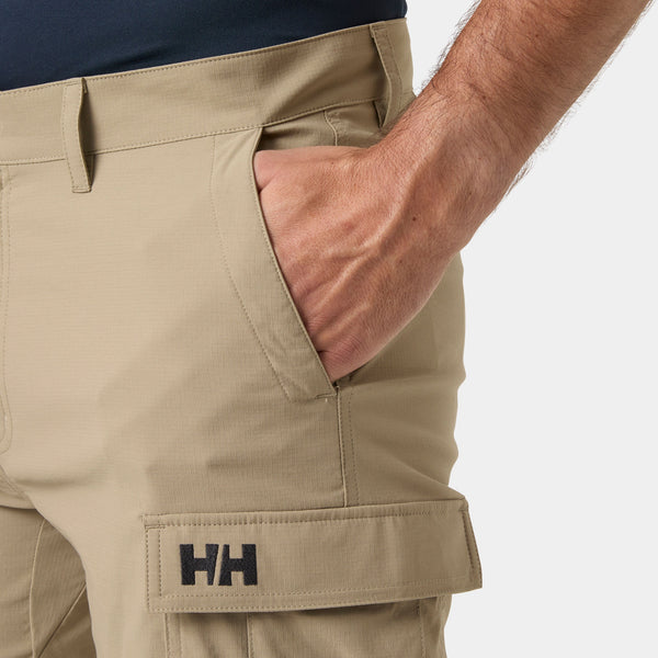 HH QD CARGO SHORTS 11", PEBBLE, 28