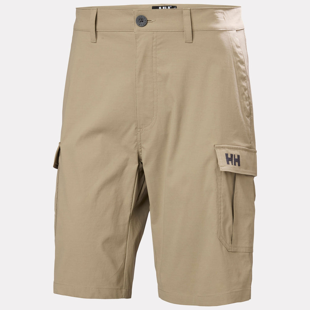 HH QD CARGO SHORTS 11", PEBBLE, 28