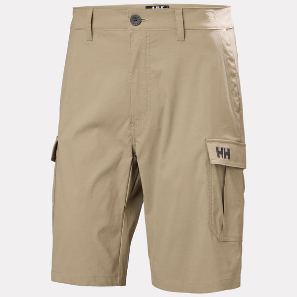 HH QD CARGO SHORTS 11", PEBBLE, 28