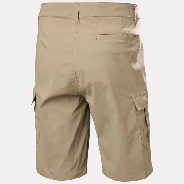 HH QD CARGO SHORTS 11", PEBBLE, 28