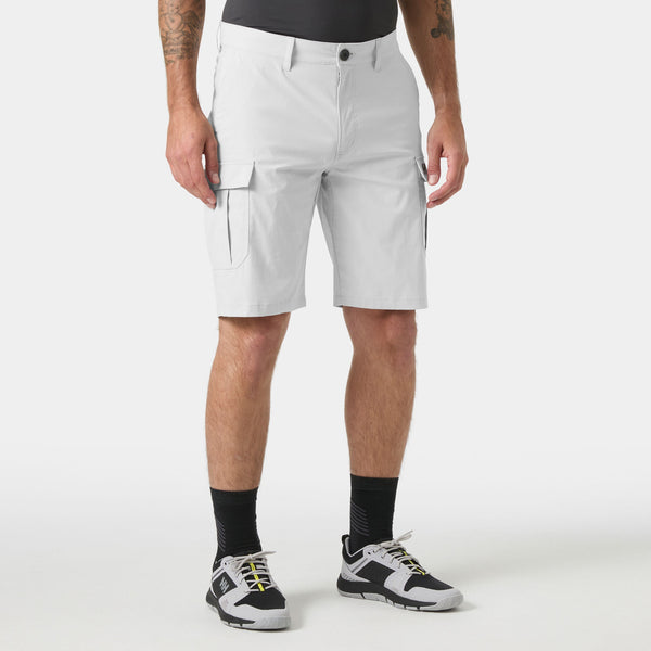 HH QD CARGO SHORTS 11", GREY FOG, 28
