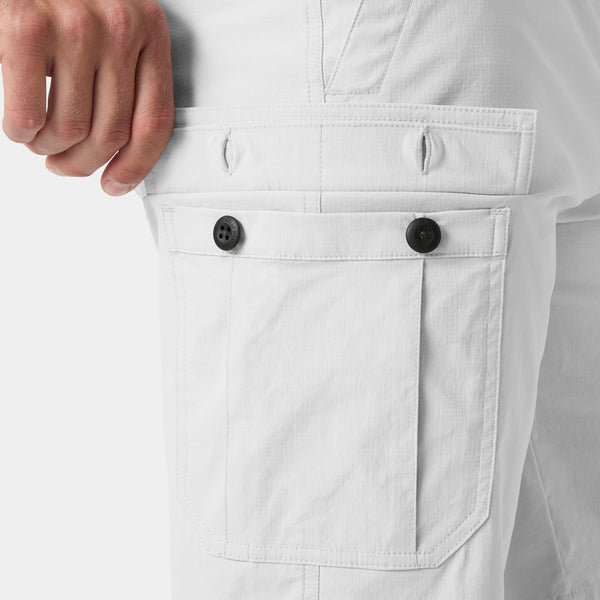 HH QD CARGO SHORTS 11", GREY FOG, 28