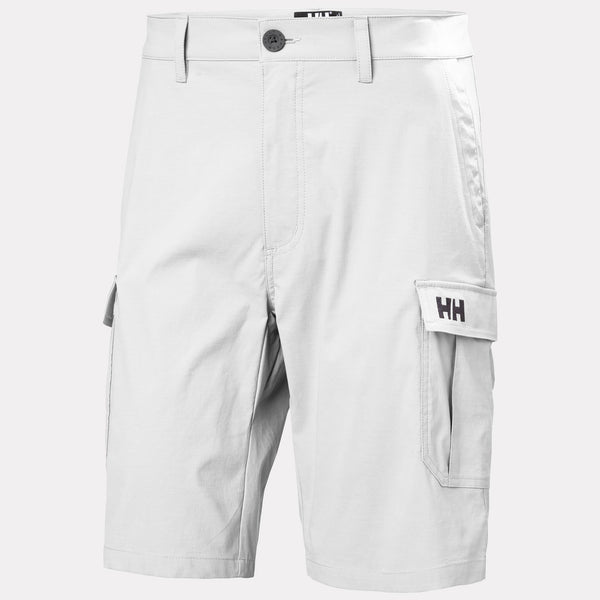 HH QD CARGO SHORTS 11", GREY FOG, 28