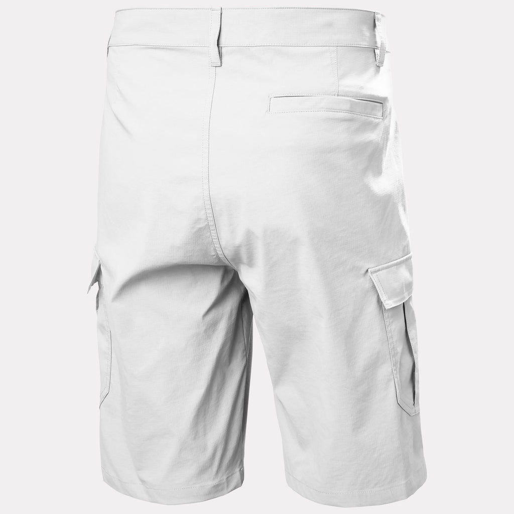 HH QD CARGO SHORTS 11", GREY FOG, 28