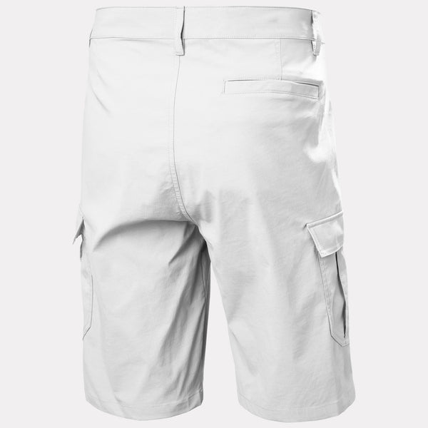 HH QD CARGO SHORTS 11", GREY FOG, 28
