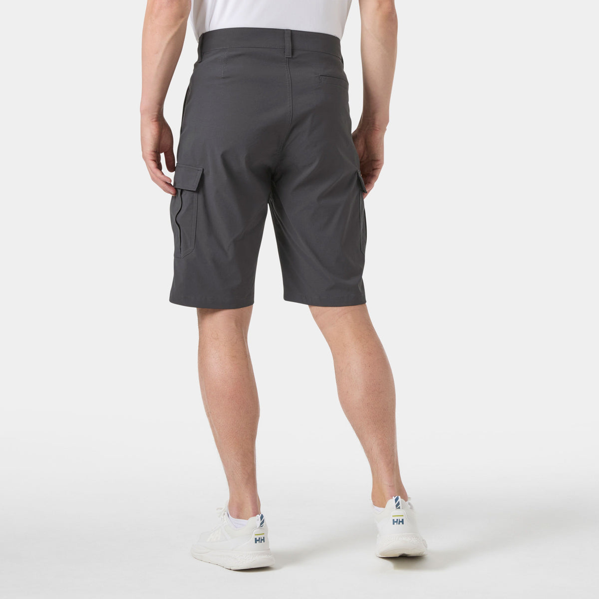 HH QD CARGO SHORTS 11", EBONY, 28