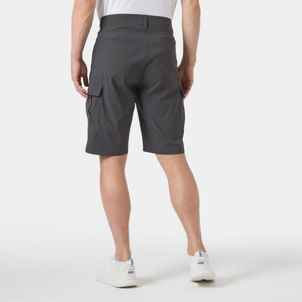 HH QD CARGO SHORTS 11", EBONY, 28