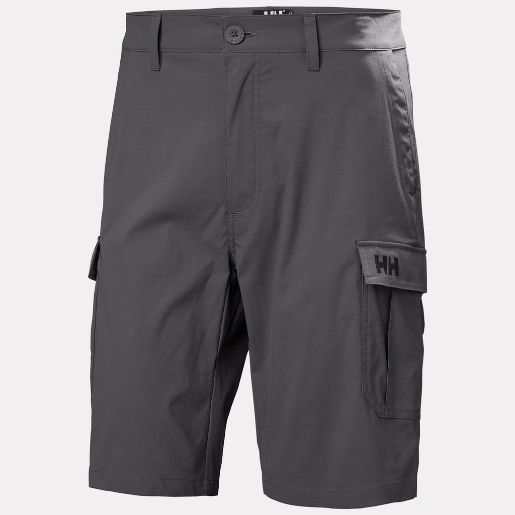 HH QD CARGO SHORTS 11", EBONY, 28