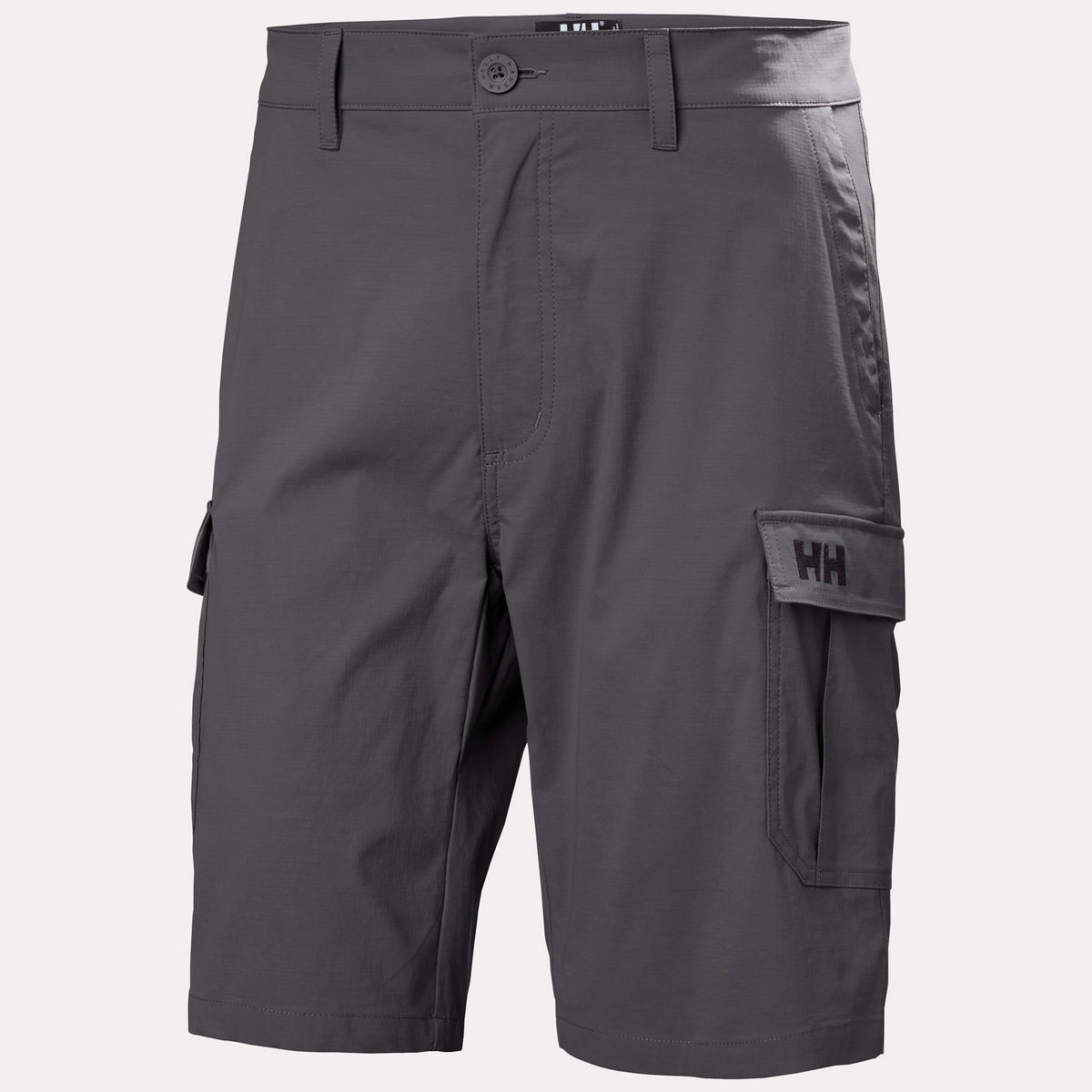 HH QD CARGO SHORTS 11", EBONY, 28