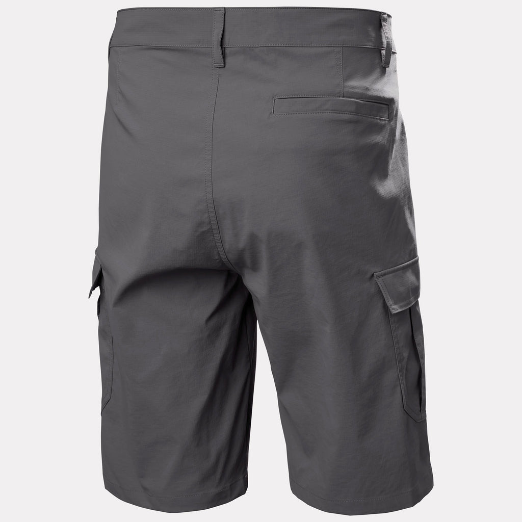 HH QD CARGO SHORTS 11", EBONY, 28