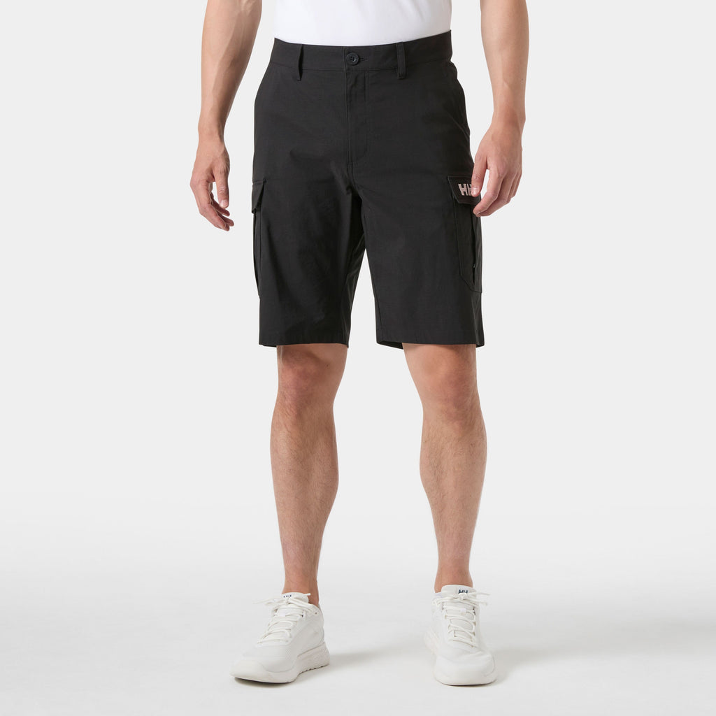 HH QD CARGO SHORTS 11", BLACK, 28