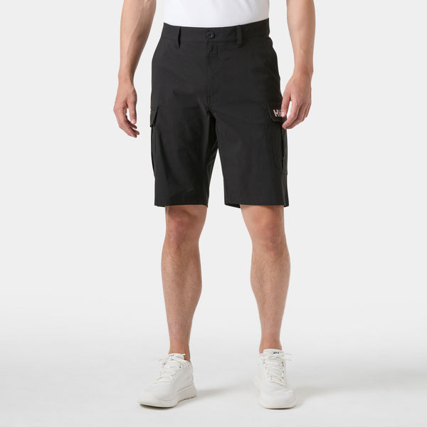 HH QD CARGO SHORTS 11", BLACK, 28