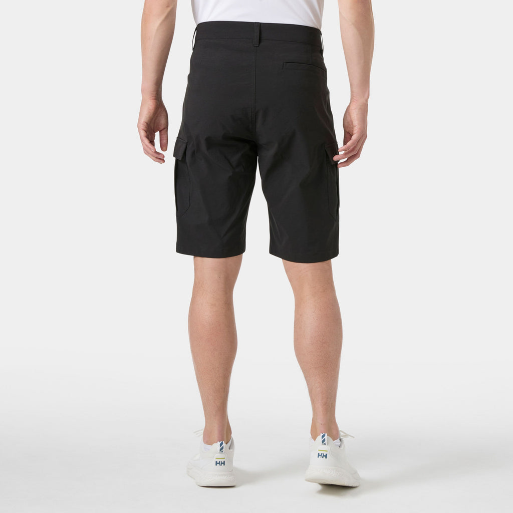HH QD CARGO SHORTS 11", BLACK, 28