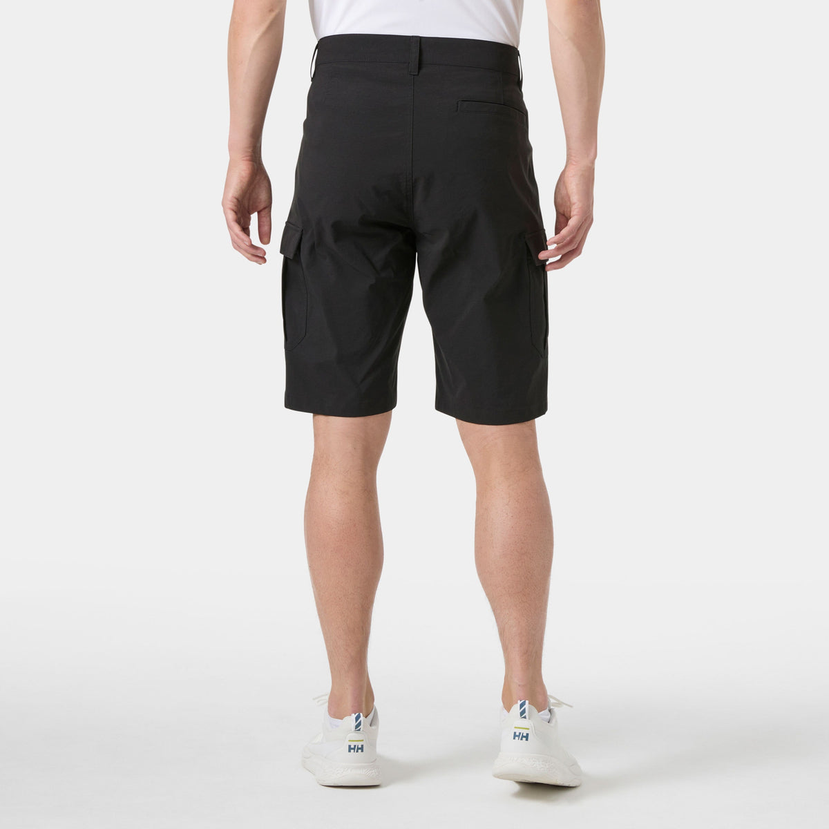 HH QD CARGO SHORTS 11", BLACK, 28
