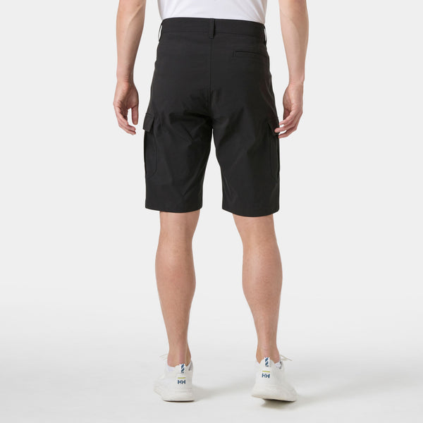 HH QD CARGO SHORTS 11", BLACK, 28