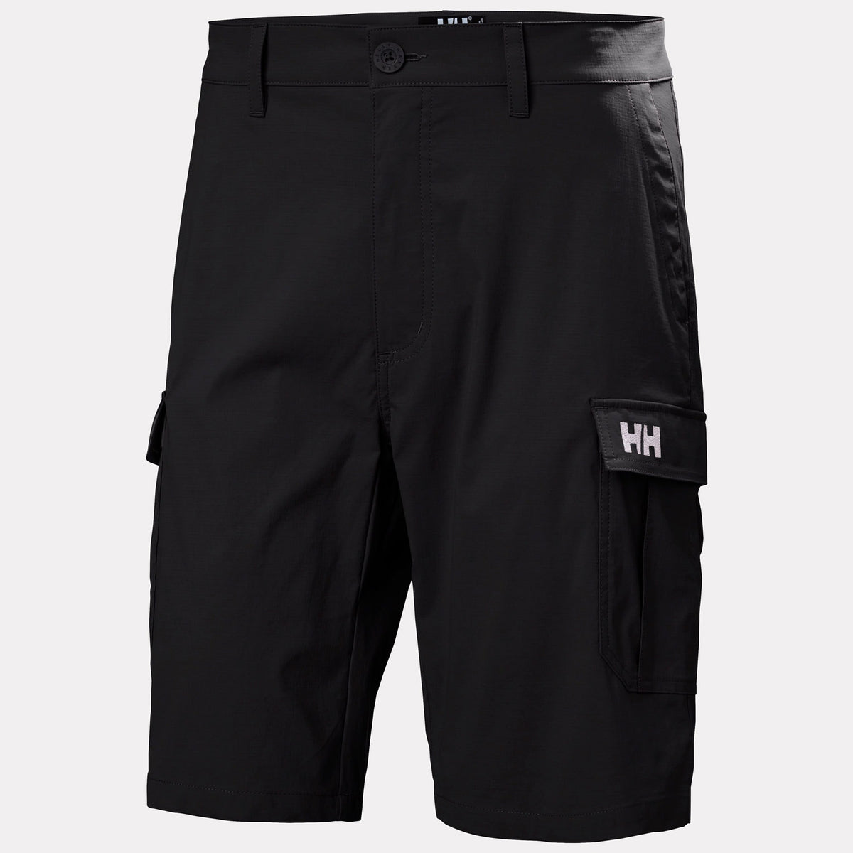 HH QD CARGO SHORTS 11", BLACK, 28