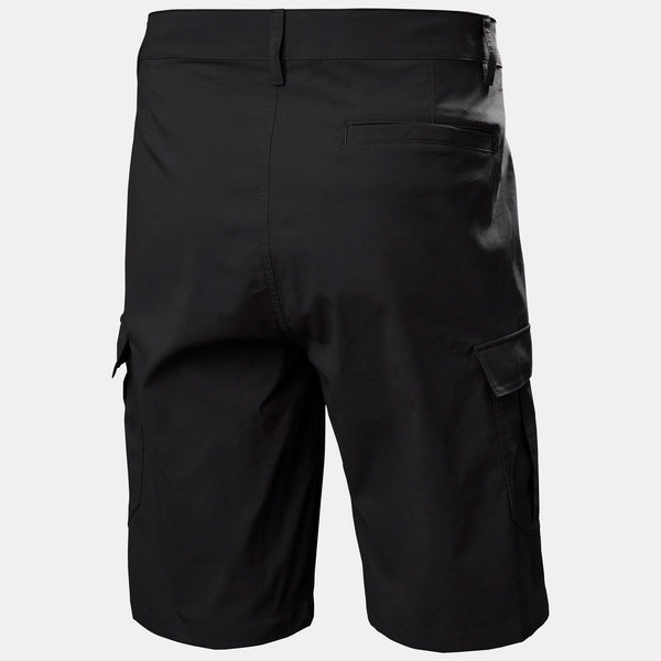 HH QD CARGO SHORTS 11", BLACK, 28