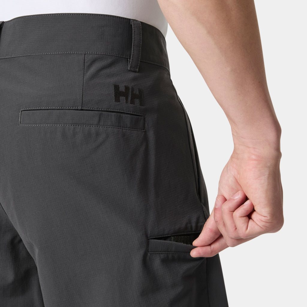 HH QD SHORTS, EBONY, 30