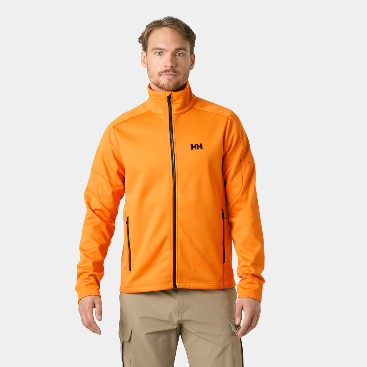 HP FLEECE JACKET, IGNITE ORAN, XXL