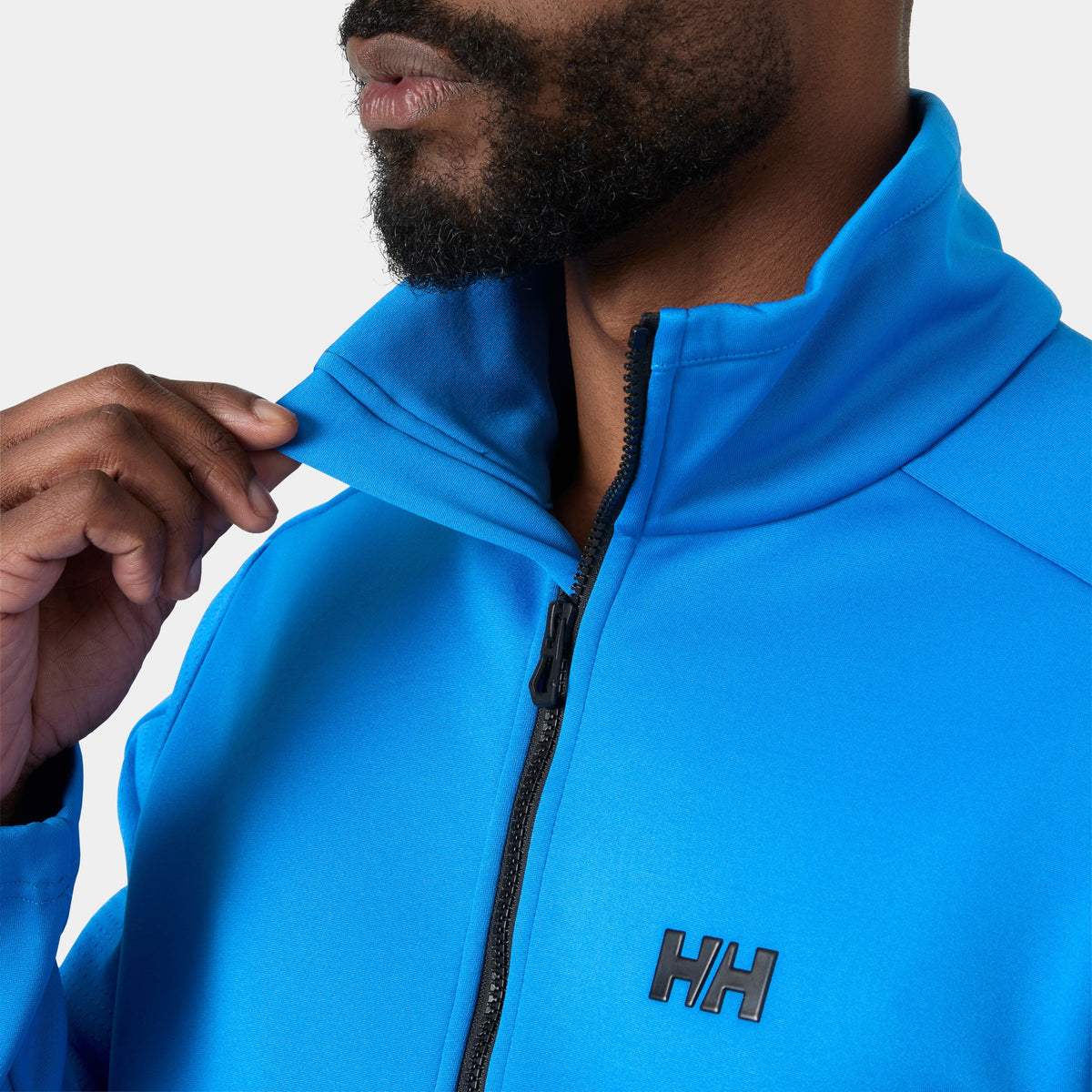 HP FLEECE JACKET, COBALT 20, XXL