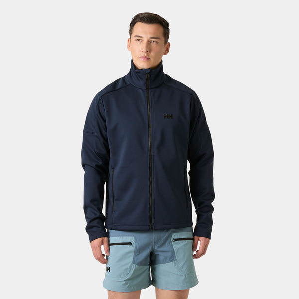 HP FLEECE JACKET, NAVY, XXL