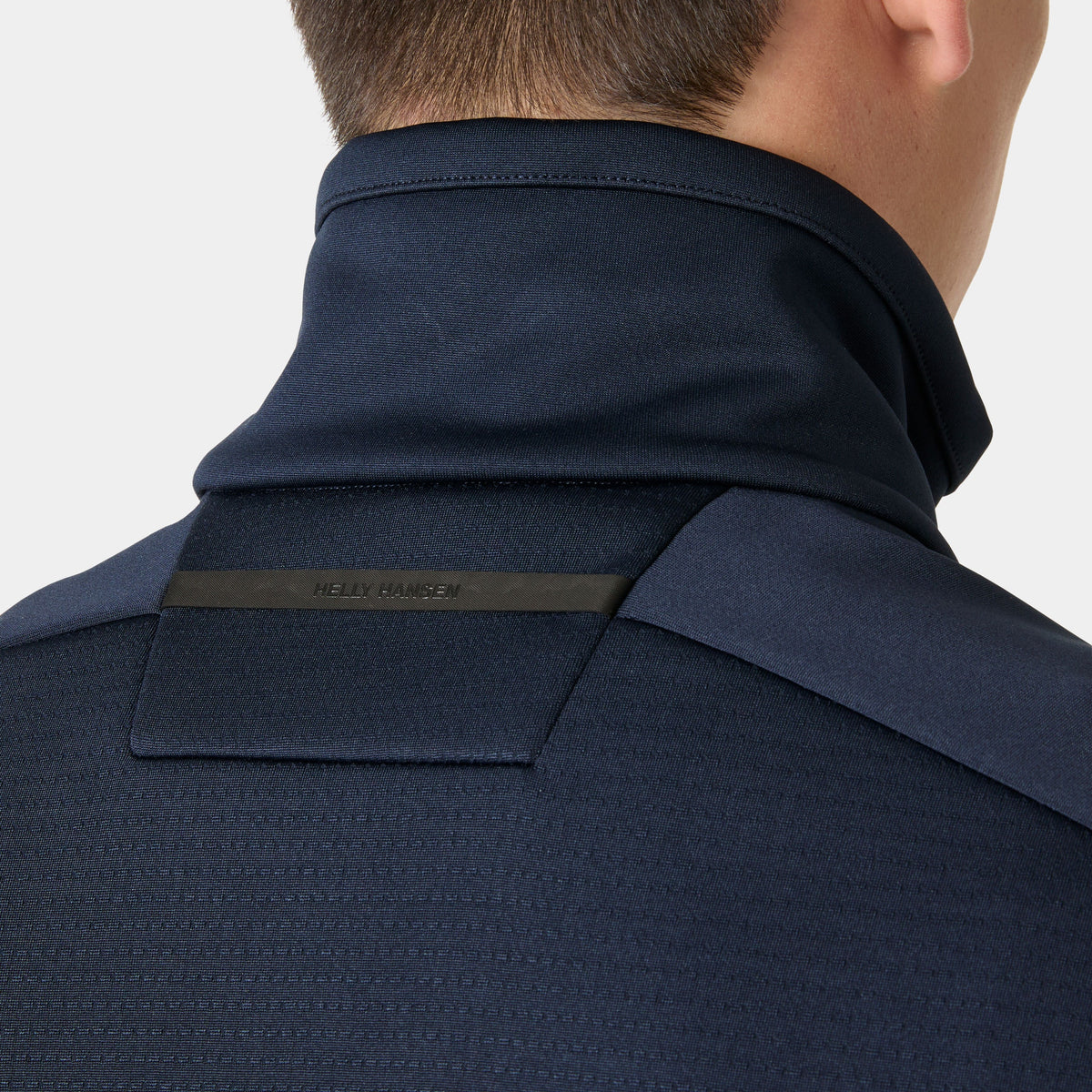 HP FLEECE JACKET, NAVY, XXL