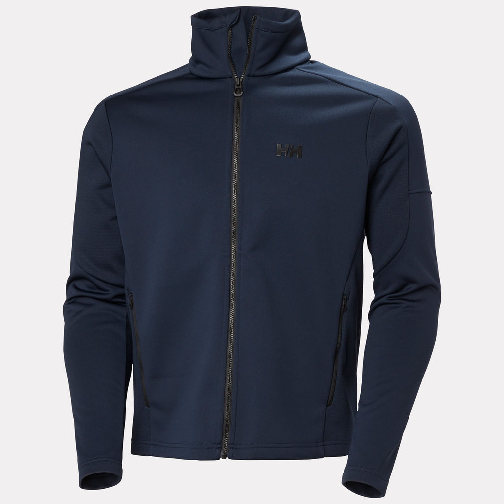 HP FLEECE JACKET, NAVY, XXL