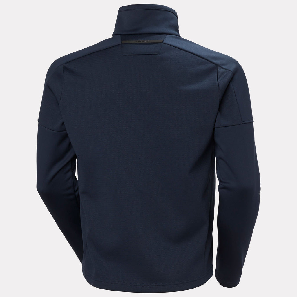 HP FLEECE JACKET, NAVY, XXL