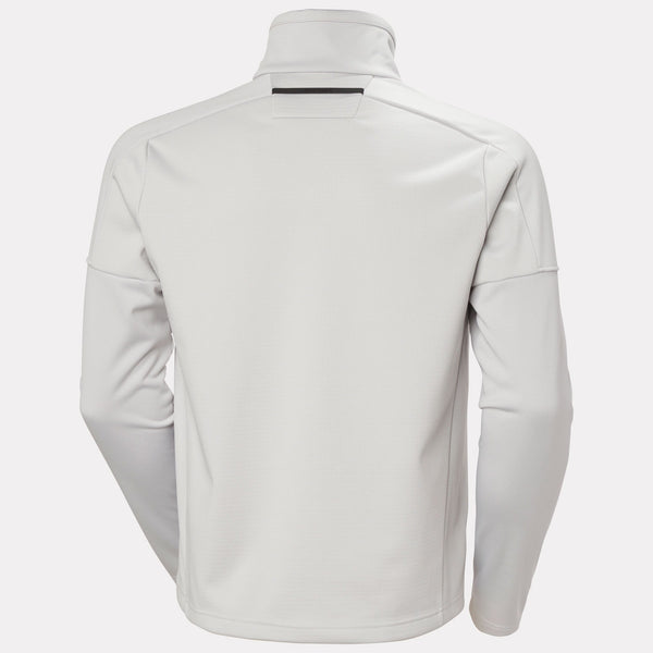 HP FLEECE JACKET, GREY FOG, XXL