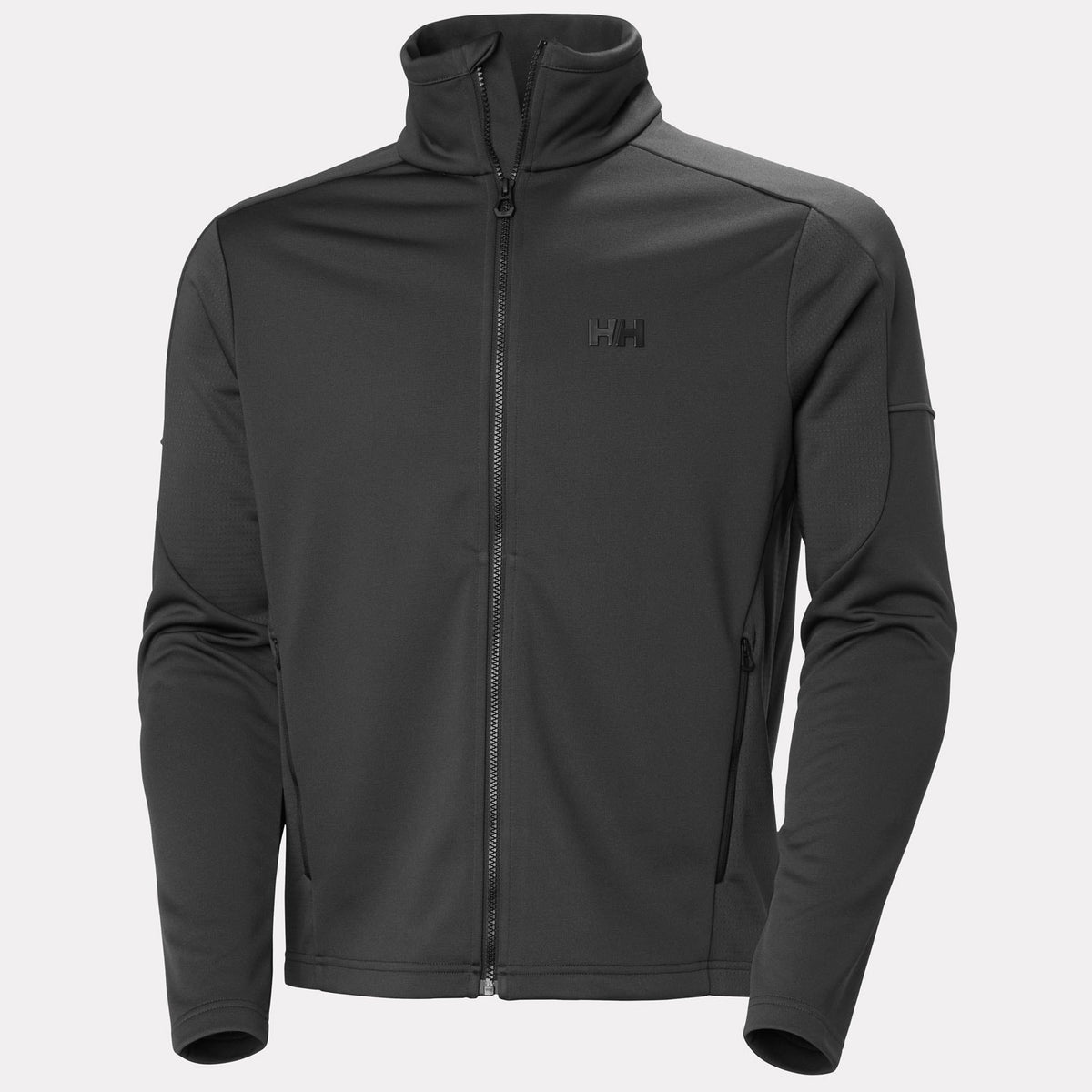 HP FLEECE JACKET, EBONY, XXL