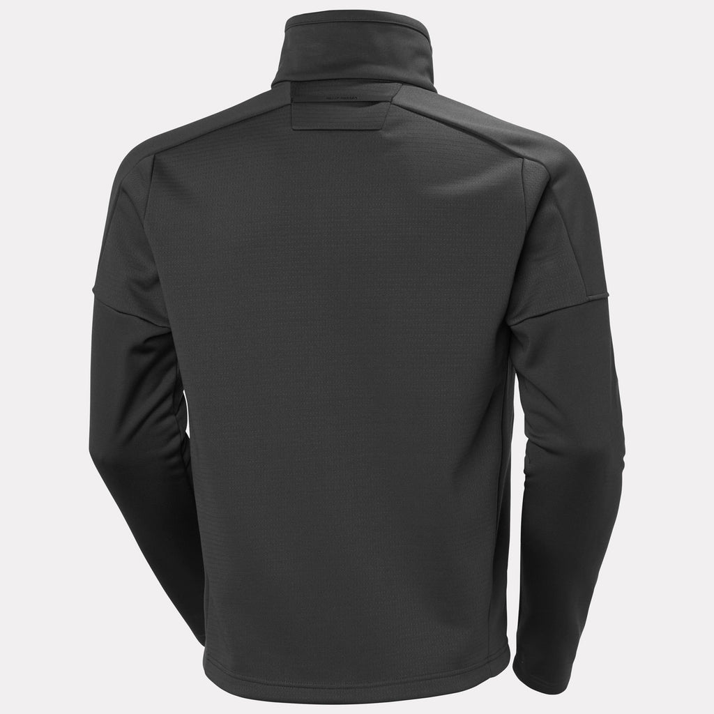 HP FLEECE JACKET, EBONY, XXL