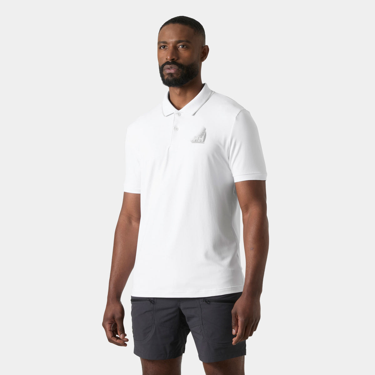 HP FIGARI POLO, WHITE, L